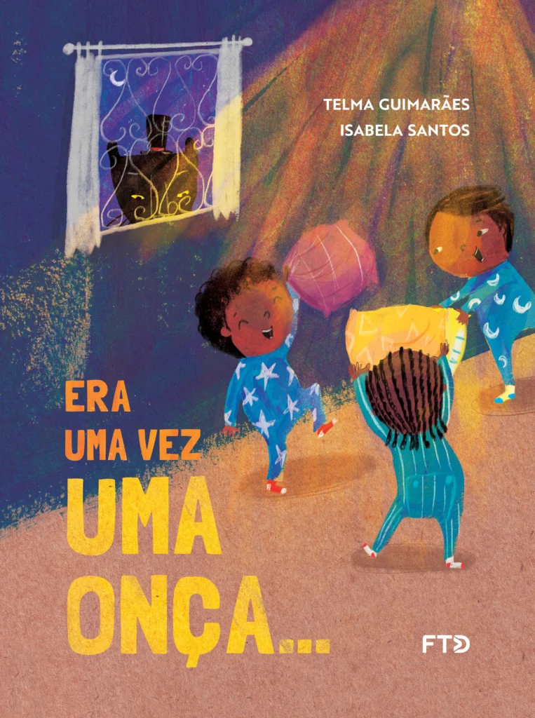 Livro: Era uma vez uma onça