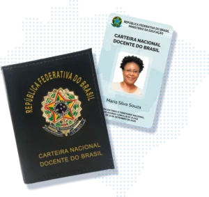 carteira nacional docente do Brasil