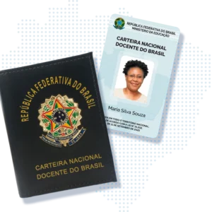 carteira nacional docente do Brasil
