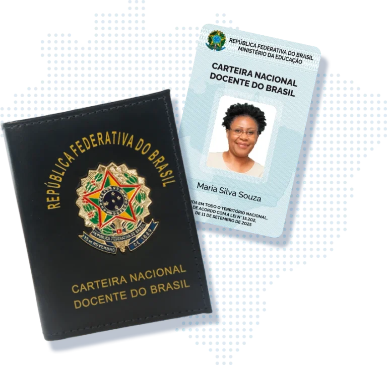 carteira nacional docente do Brasil