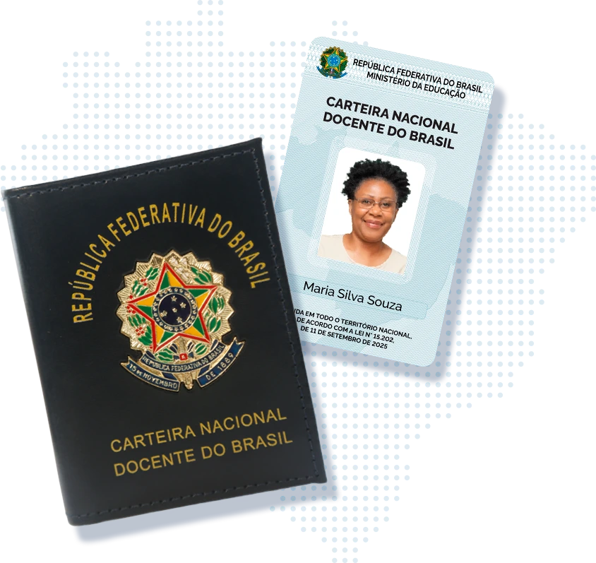 carteira nacional docente do Brasil