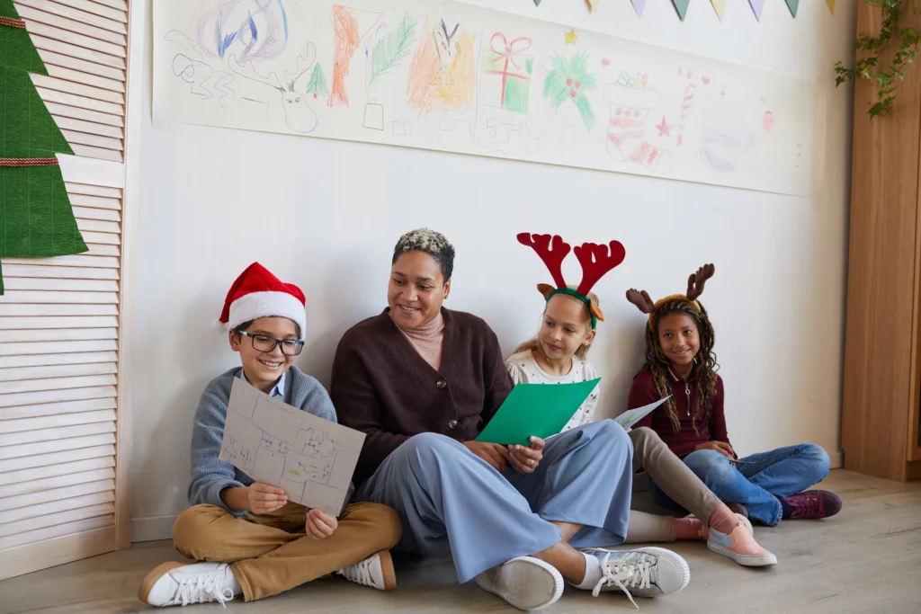 Natal na escola