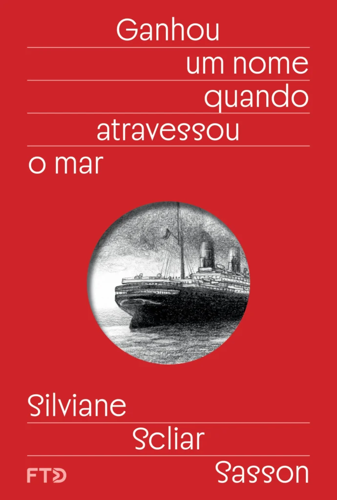 Livro: Ganhou um nome quando atravessou o mar