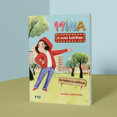 Livro: Mina e suas luzinhas