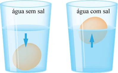 ovo flutuante