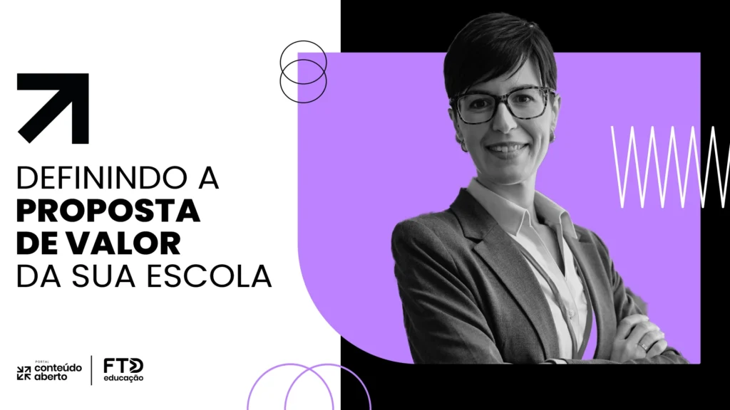 proposta de valor para escola