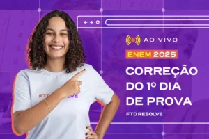 Correção ao vivo Enem 2025 1º dia