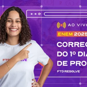 Correção ao vivo Enem 2025 1º dia