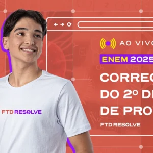 Correção ao vivo Enem 2025 2º dia