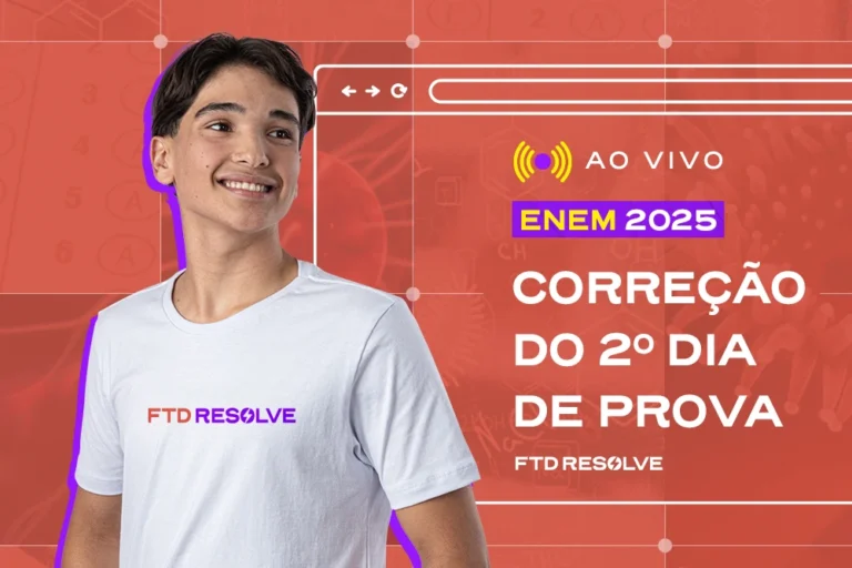 Correção ao vivo Enem 2025 2º dia