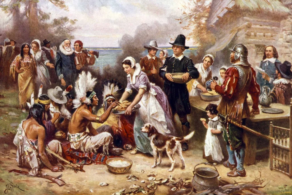 thanksgiving ou dia de ação de graças