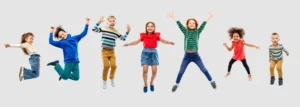 cuidar da infância em movimento