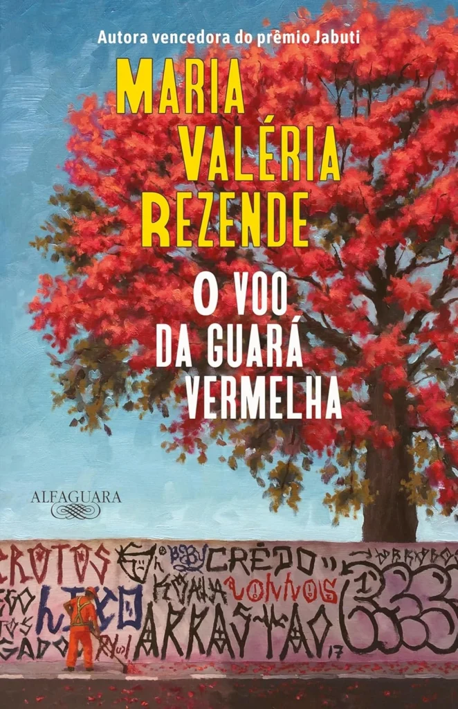 Livro O voo da guará vermelha