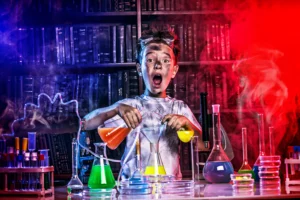 experimentos cientificos para fazer com as crianças
