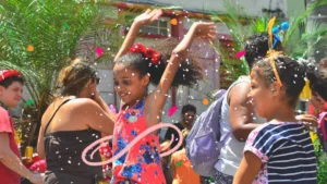 CARNAVAL SEGURO COM AS CRIANÇAS