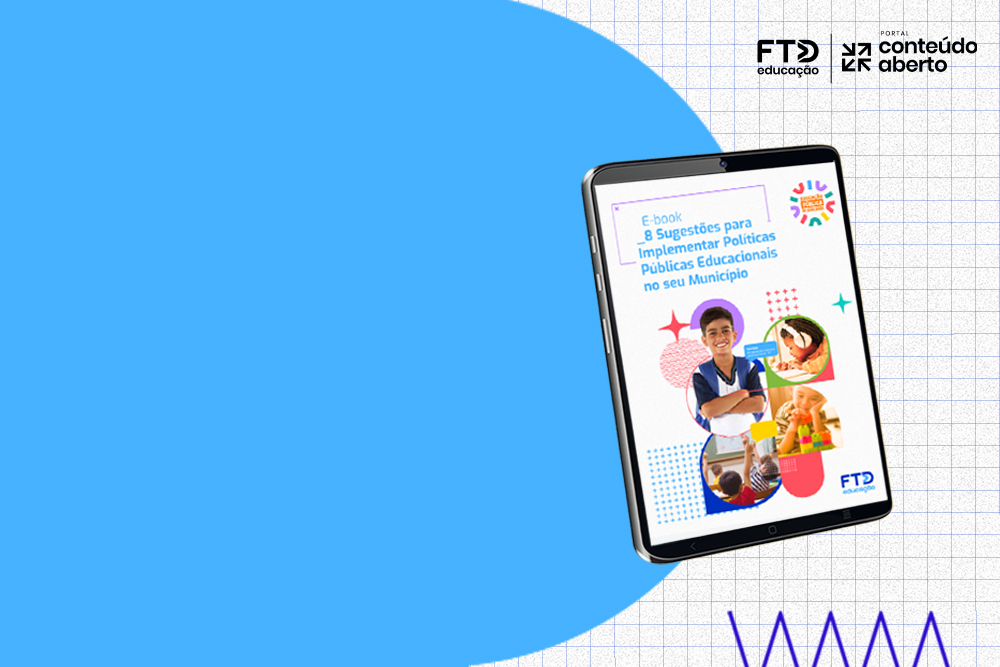 E-book 8 Sugestões para Implementar Políticas Públicas Educacionais no seu Município