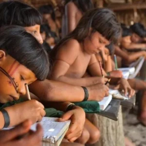 escola indigena