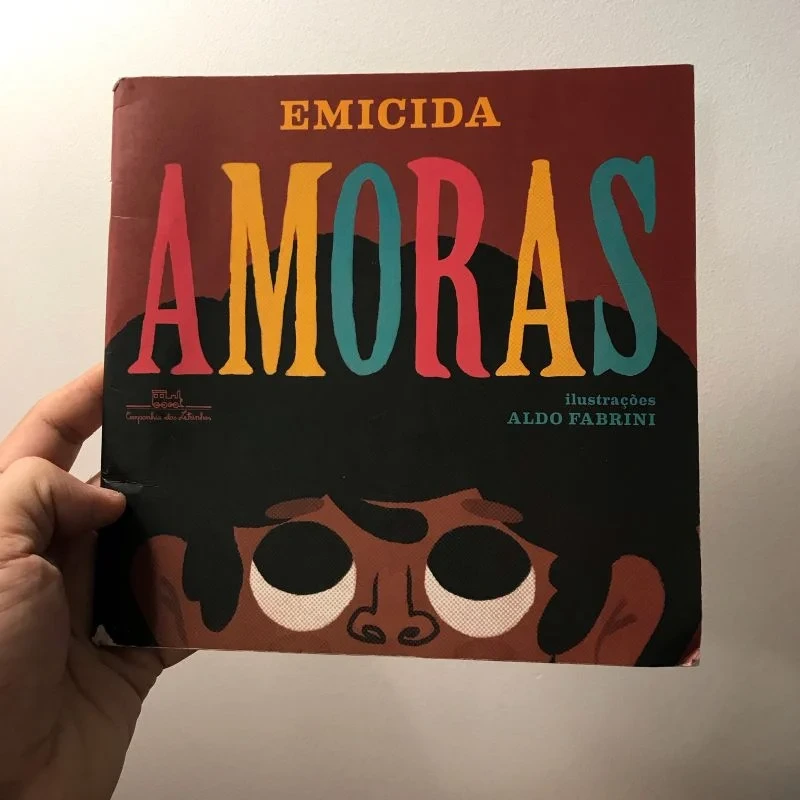 Livro Amoras