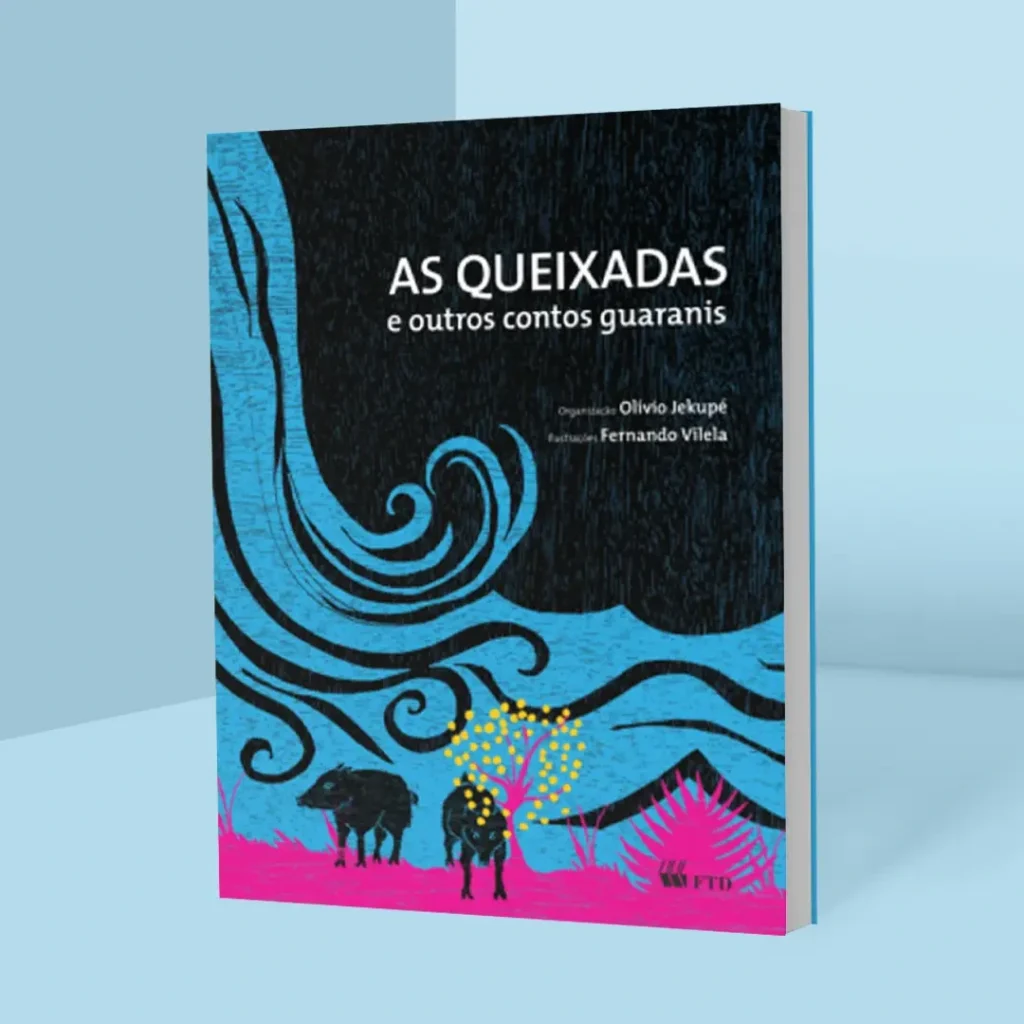Livro: As queixadas e outros contos guarani