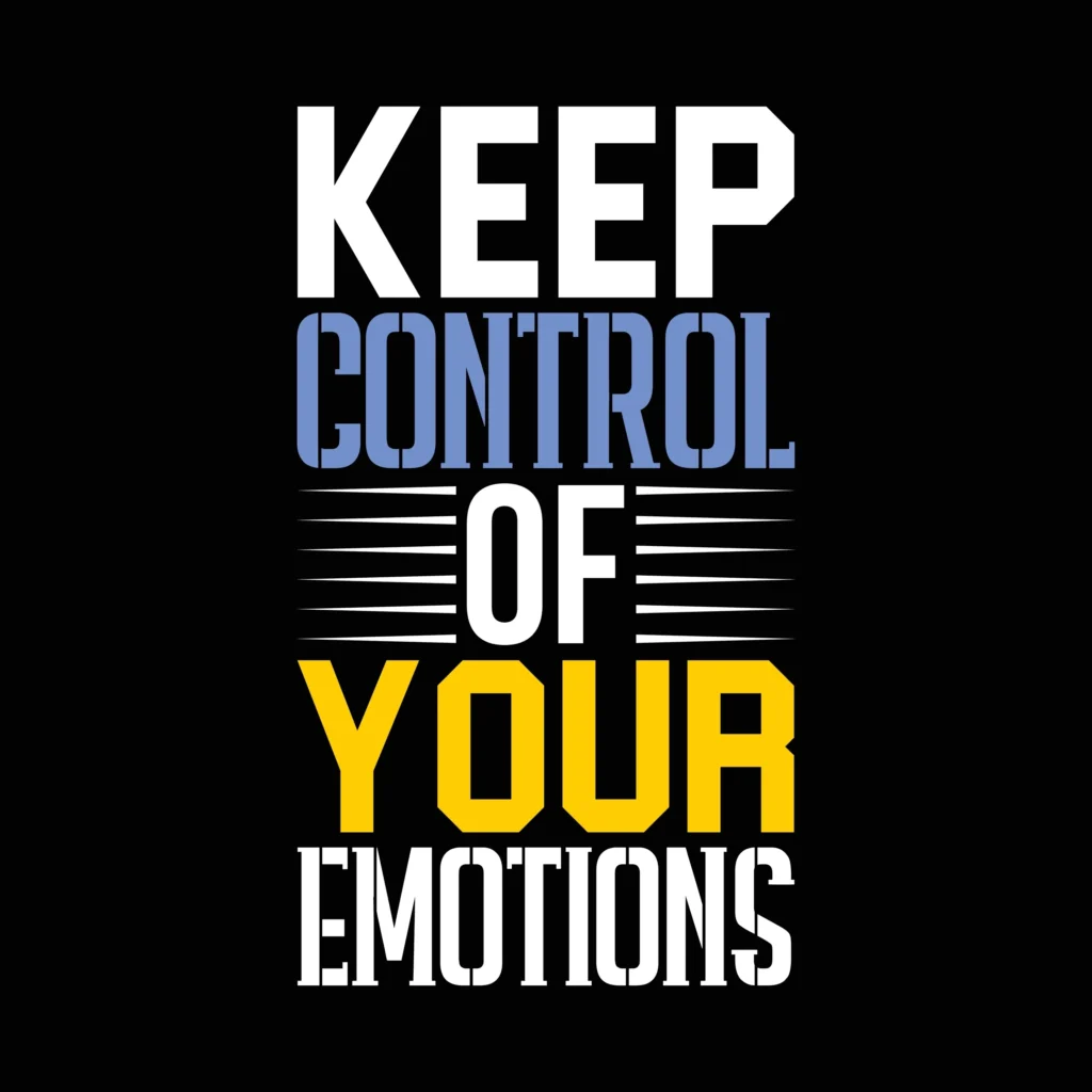 controle emocional