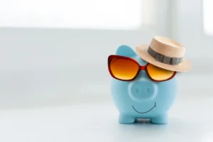 Você tem um orçamento para o mês e o ano?