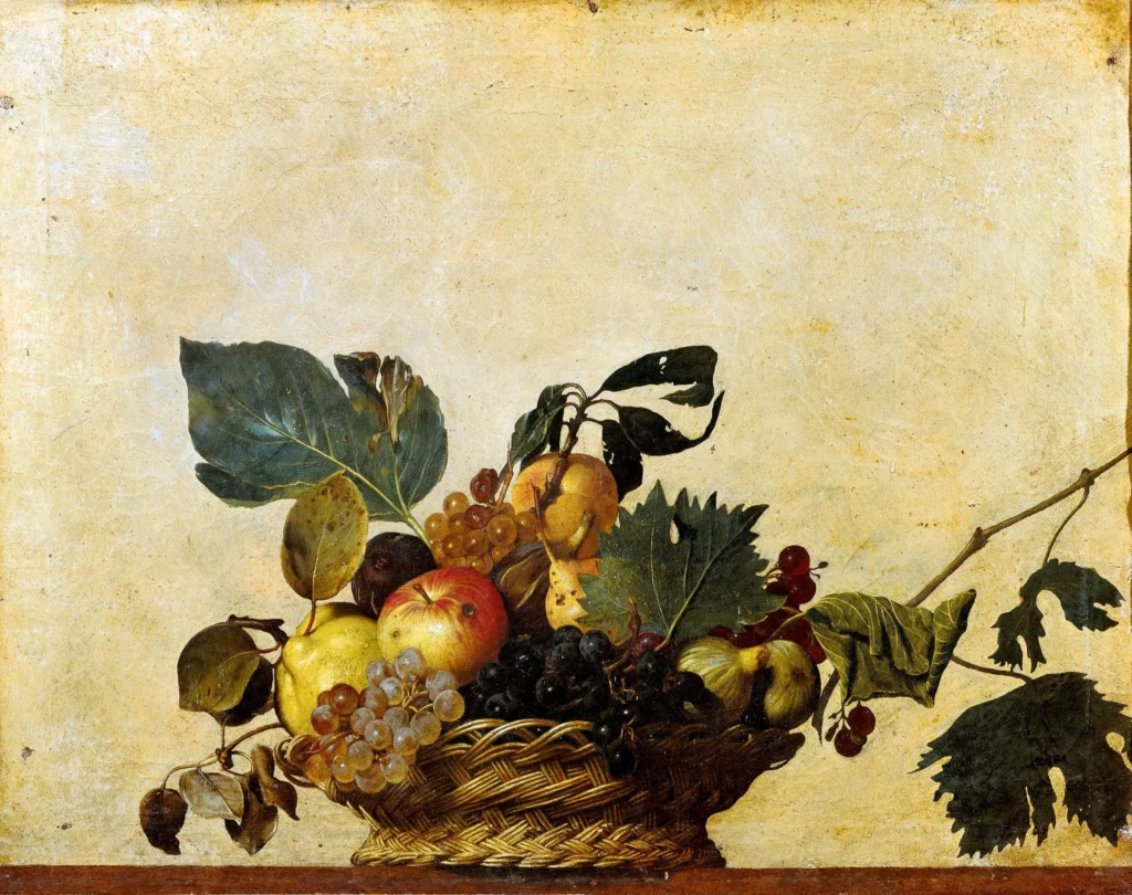 cesto de fruta - (Caravaggio)
