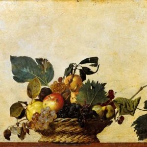 cesto de fruta - (Caravaggio)