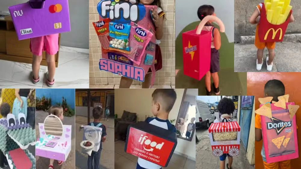 DIA DA MOCHILA MALUCA NA ESCOLA