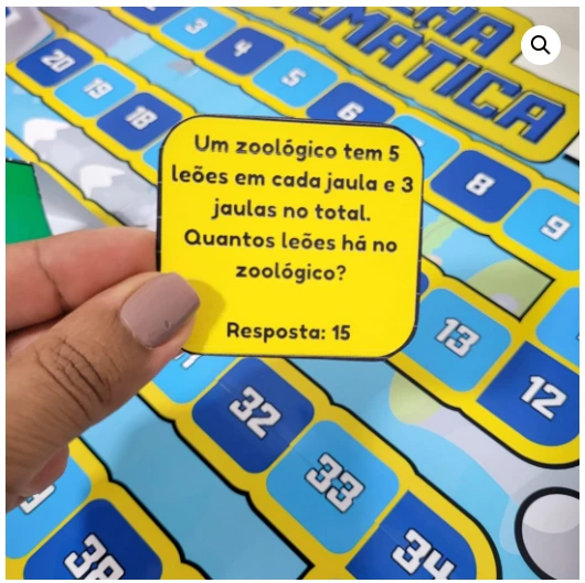 trilha matemática