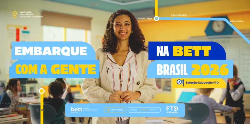 FTD na BETT BRASIL 2026