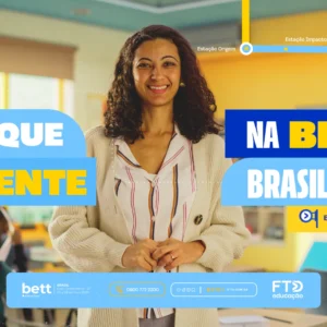 FTD na BETT BRASIL 2026