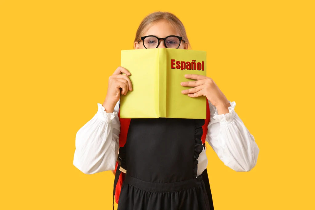 como ensinar espanhol em casa