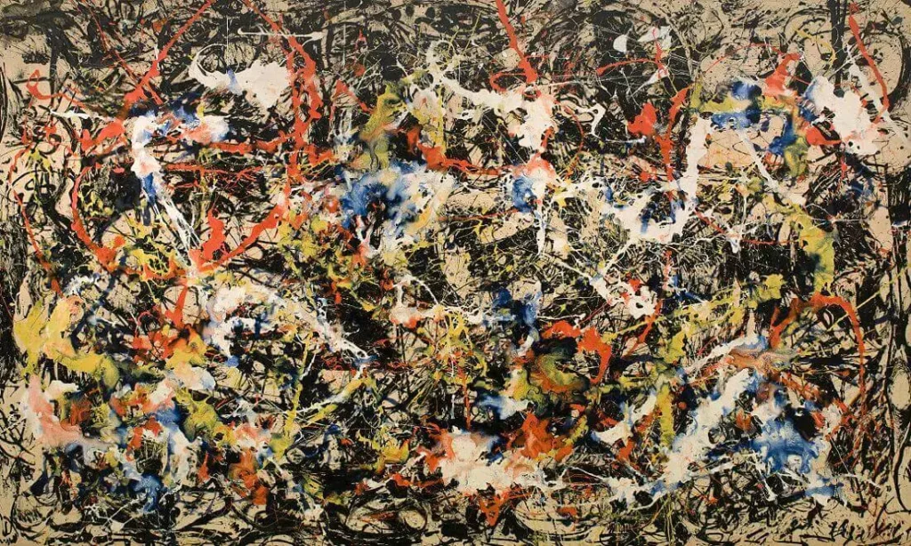 convergence- jackson pollock