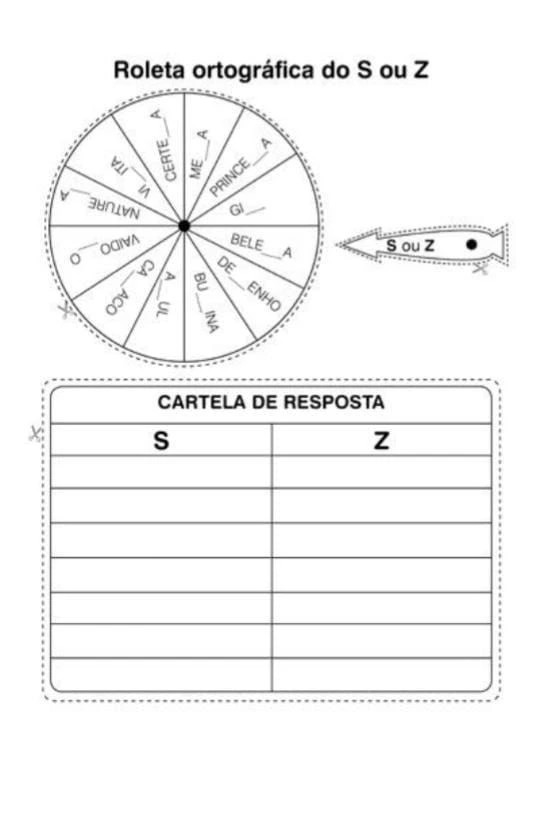 roleta ortográfica