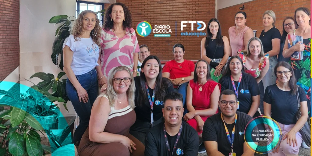 Ddiário Escola app de gestão escolar