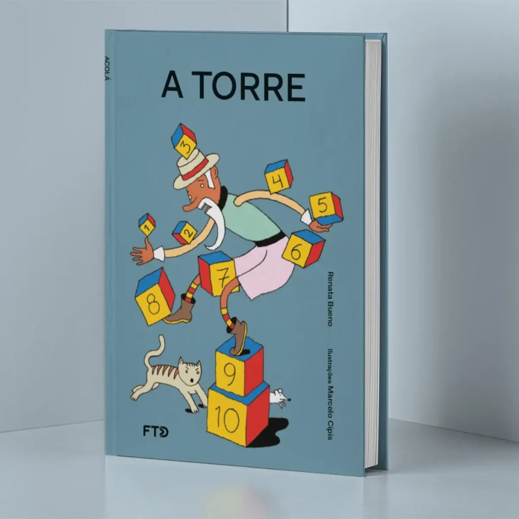 Capa do livro A torre (Renata Bueno e Marcelo Cipis)