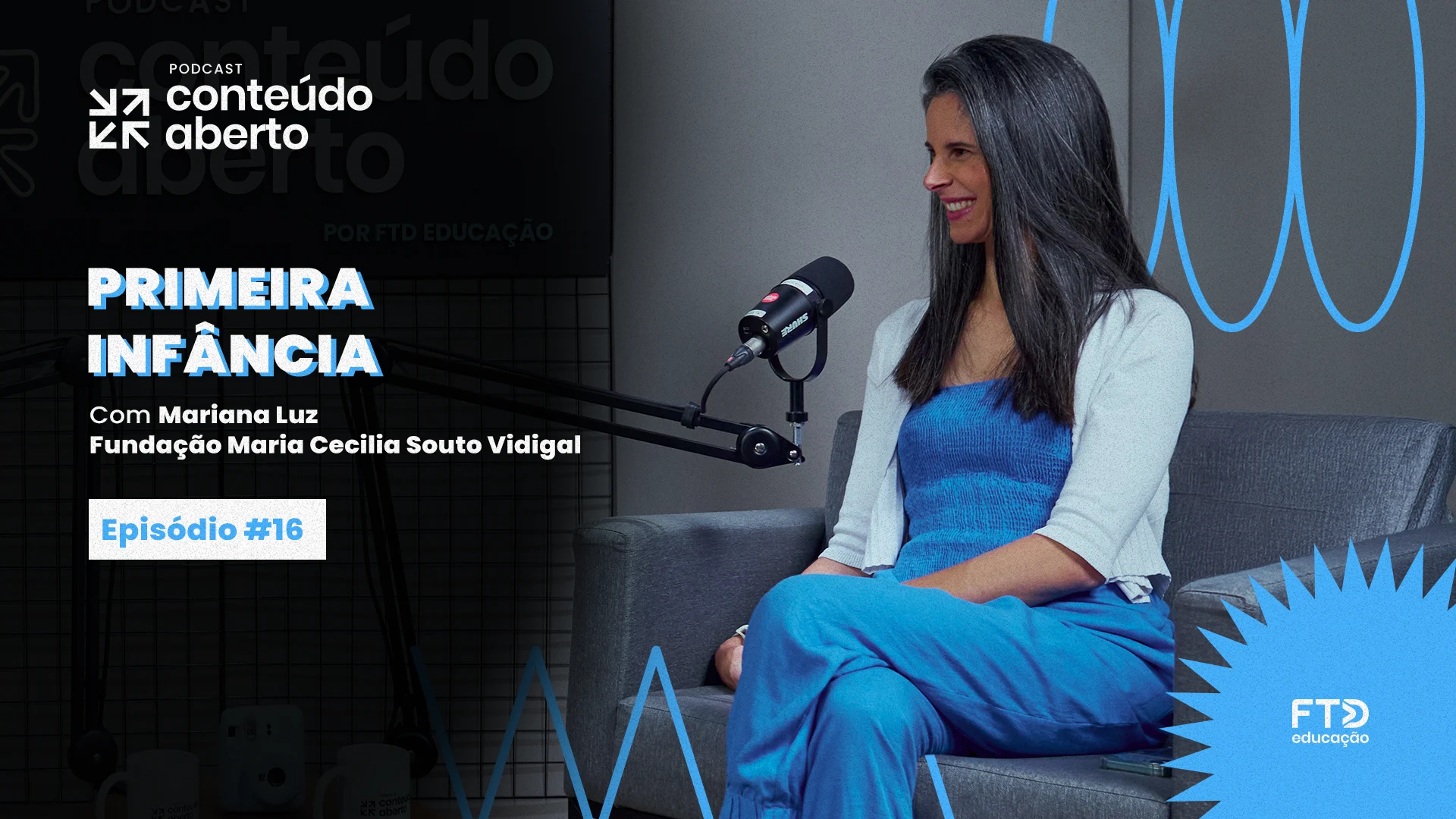 PRIMEIRA INFÂNCIA, COM MARIANA LUZ | PODCAST CONTEÚDO ABERTO #16