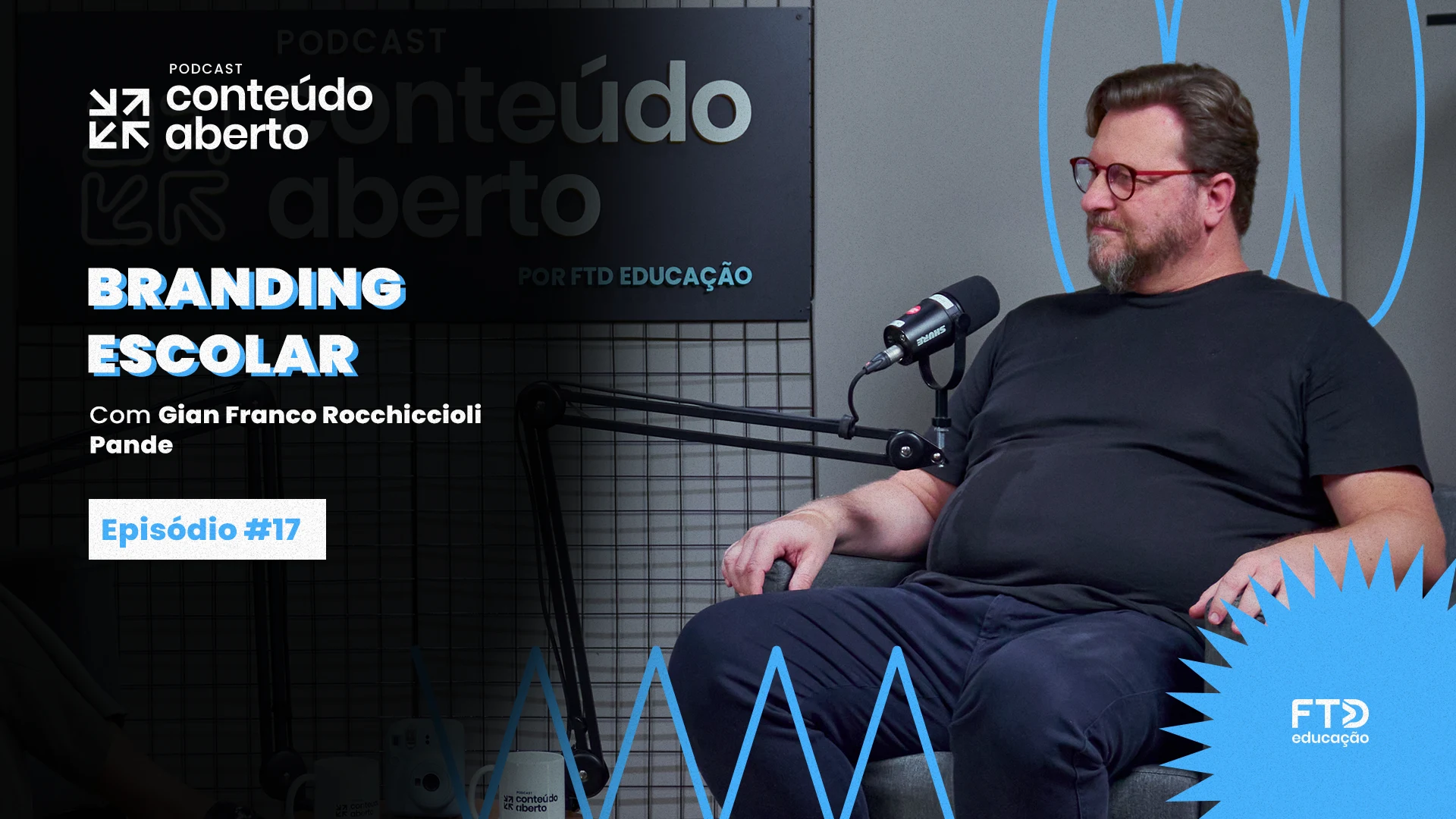 Branding Escolar, com Gian Franco | Podcast Conteúdo Aberto #17