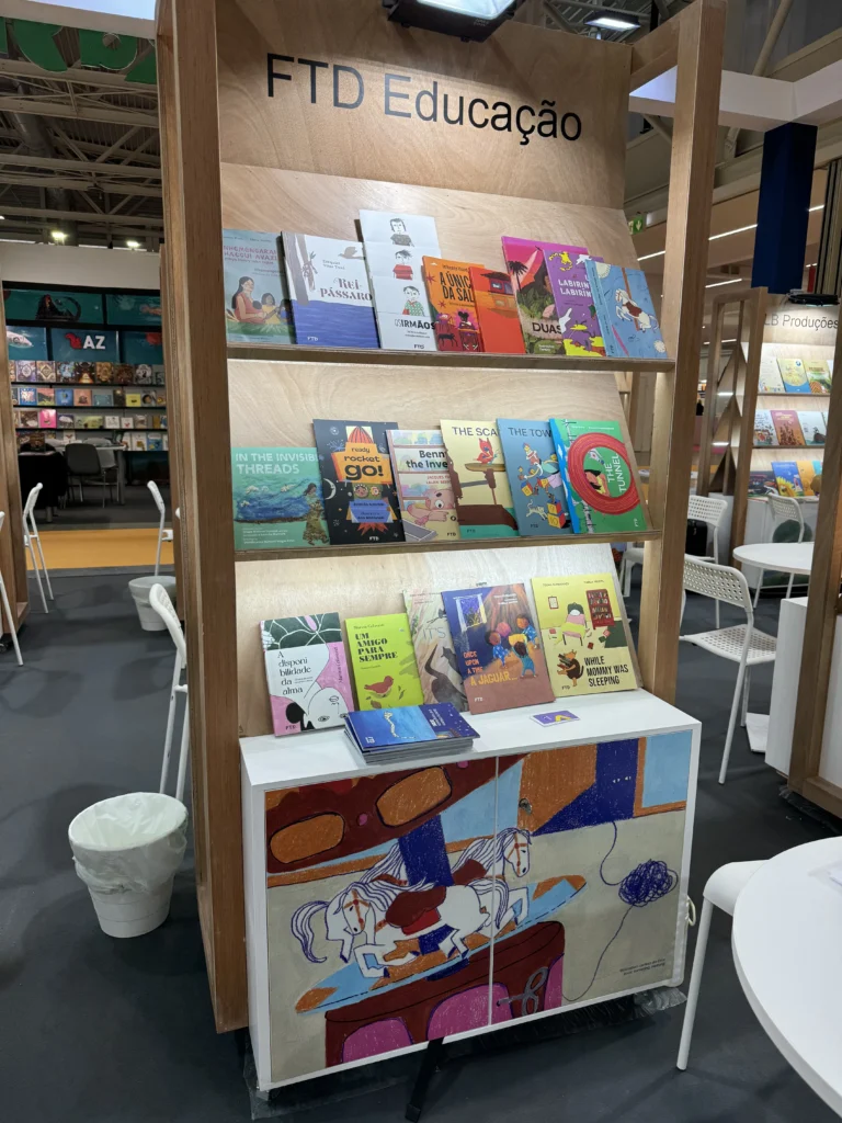 Livros FTD Educação na Feira de Bolonha