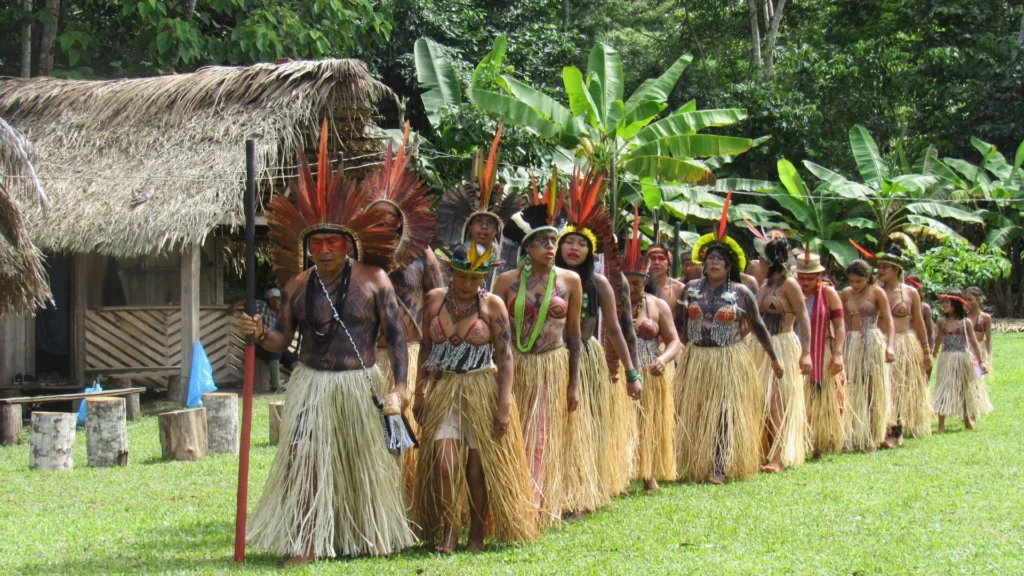 Dança indígena