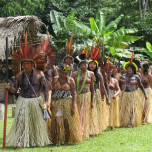 Dança indígena