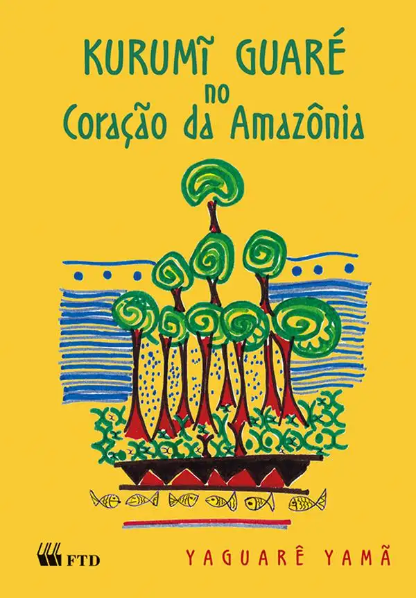 livro: kurumi guaré no coração da amazonia