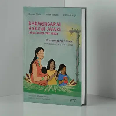 livro nhemongarai e avaxi