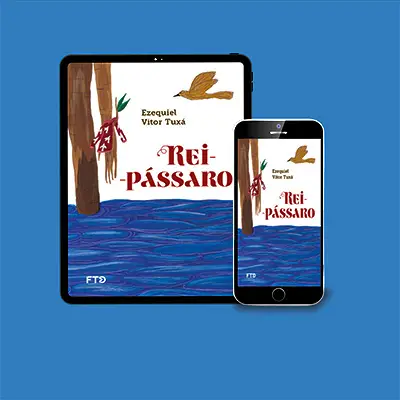 livro Rei pássaro