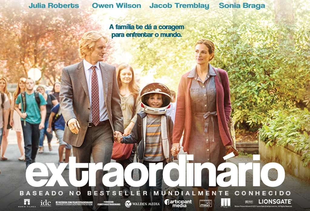 Filme: Extraordinário