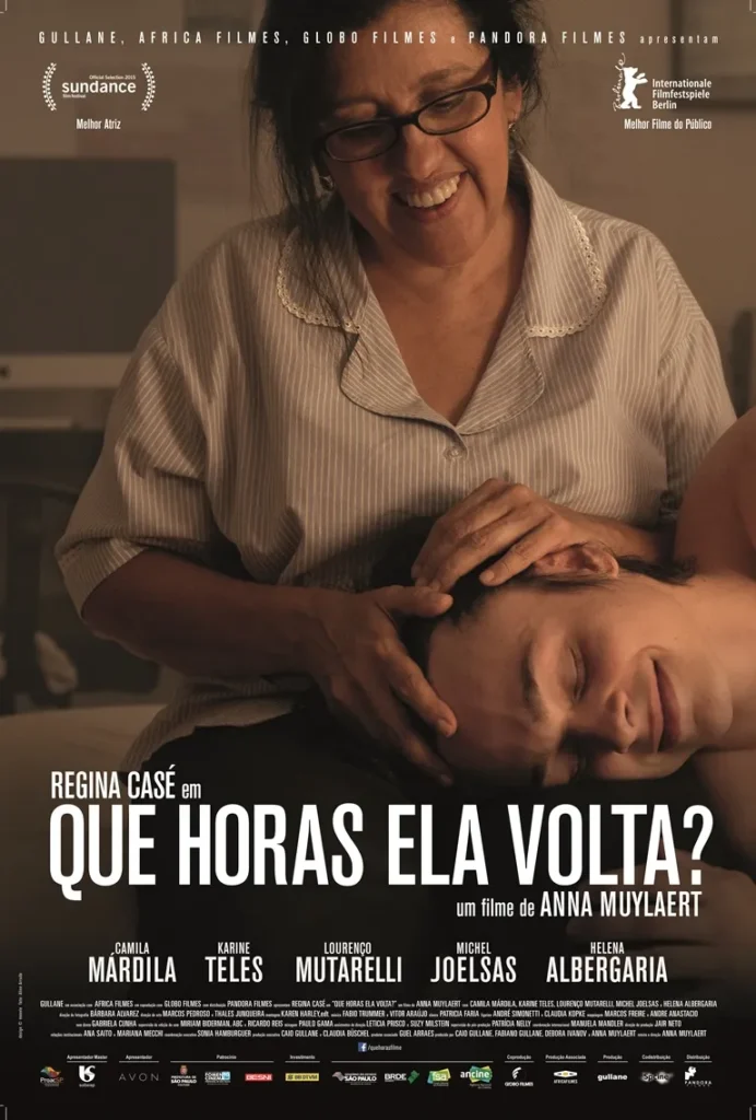 Filme: Que horas ela volta?