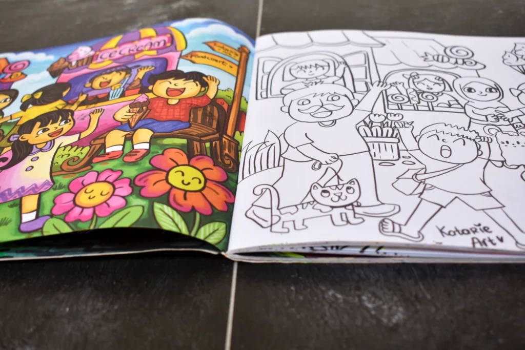 Livros de colorir