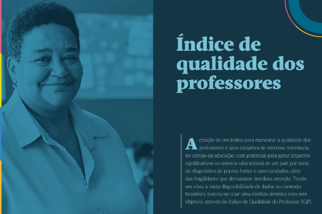 índice de qualidade de professores