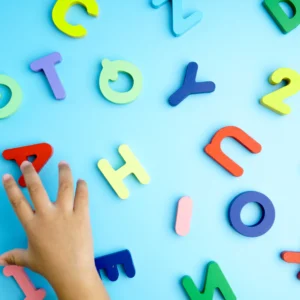 letras para montar palavras