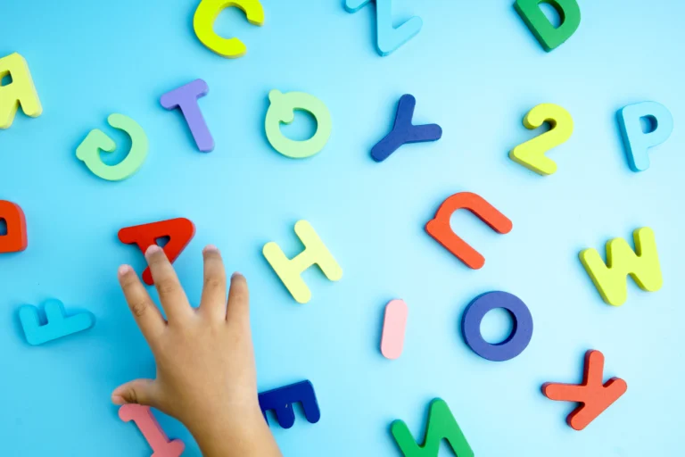 letras para montar palavras